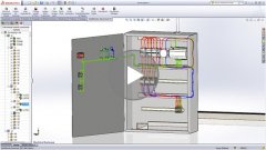 视频教程：全新 SolidWorks Electrical 加快您的电气系