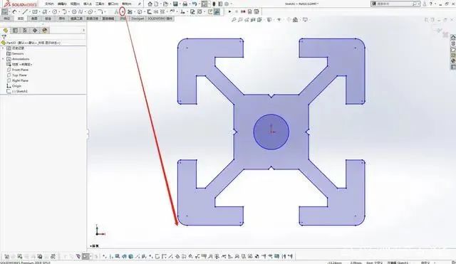 SolidWorks中建自己的焊件的轮廓库方法