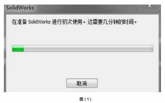 SolidWorks启动弹出窗口问题解决方法