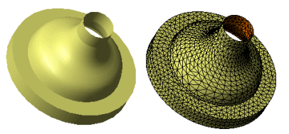 SOLIDWORKS Simulation实体网格划分原则和检查技巧