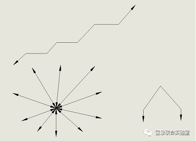 solidworks如何画箭头?22222