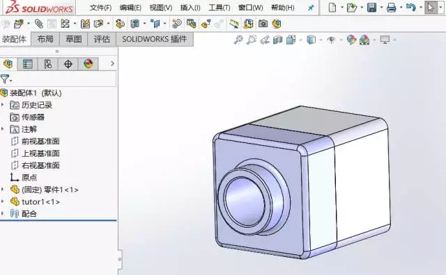 在SolidWorks中，想把多个零件合并成一个，你可以这样做！