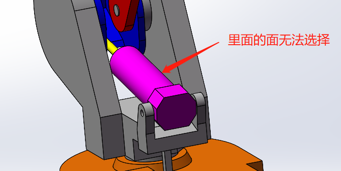 SolidWorks技巧 | 无法选择模型面，可以试试这几种方法