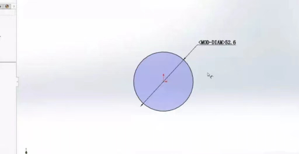 SolidWorks出现标注好的直径变成乱码，怎么办？