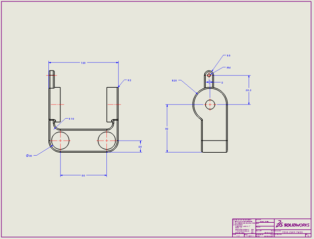 看SolidWorks MBD如何帮你解决漏标尺寸问题