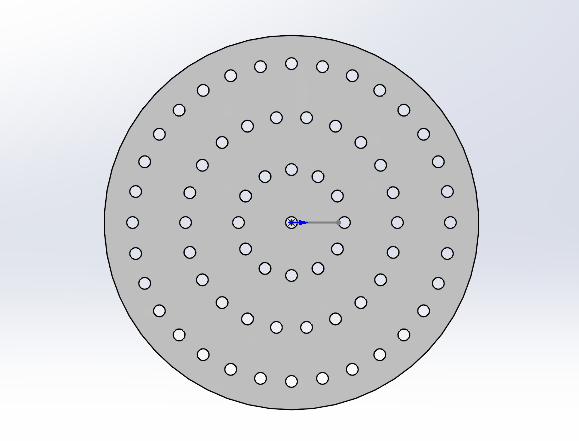 SolidWorks填充阵列时边界对填充结果有哪些影响？