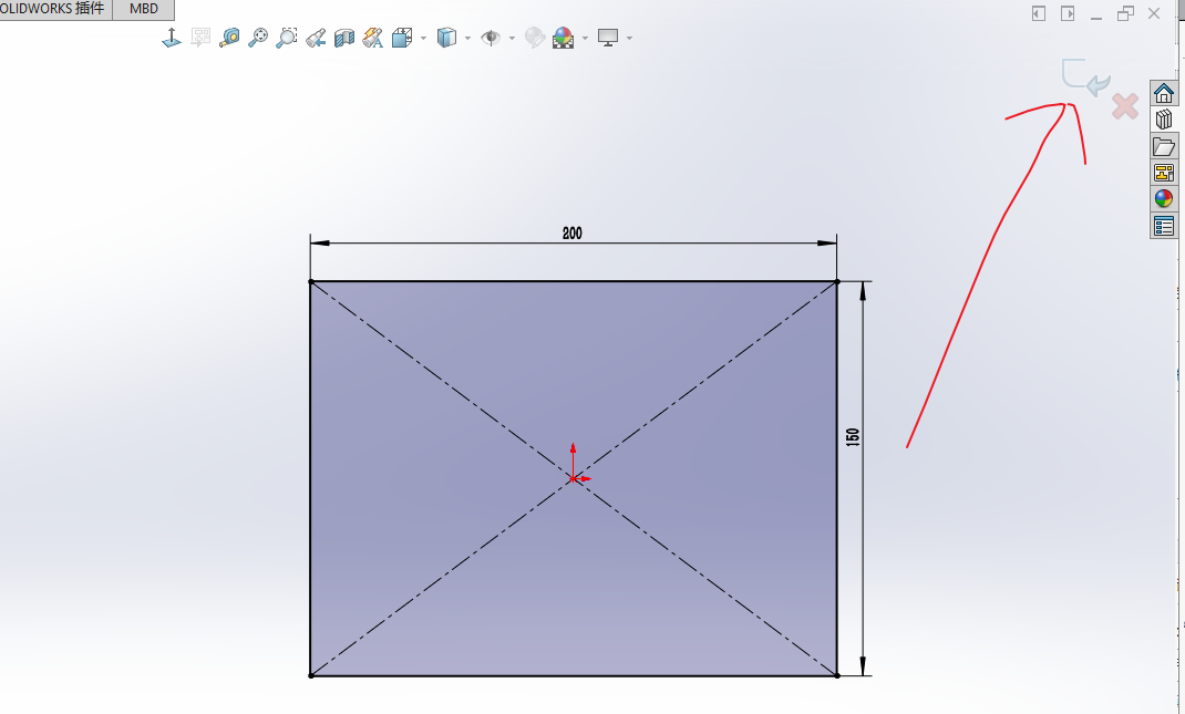 关于SolidWorks退出草图的方法