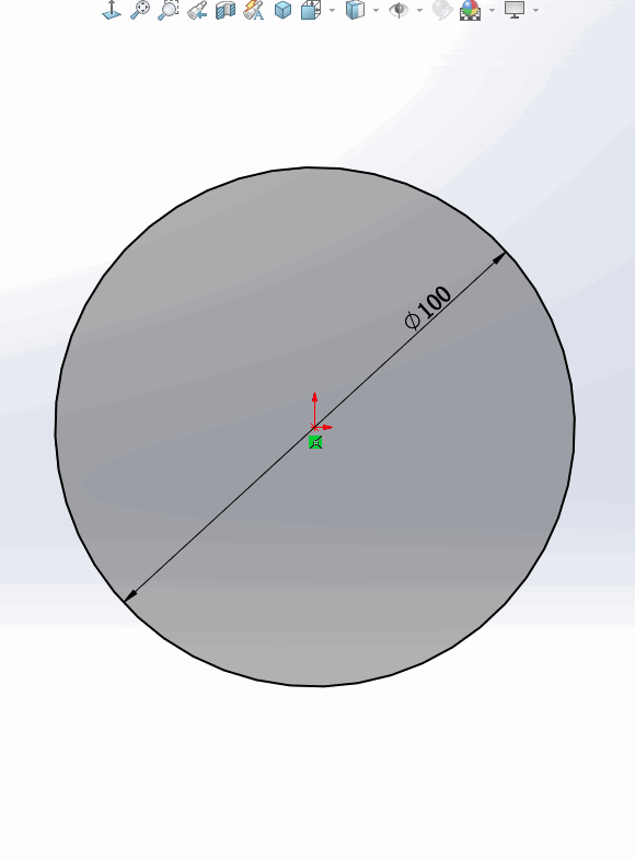 关于SolidWorks退出草图的方法