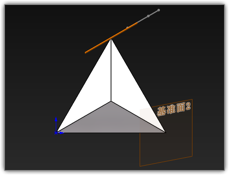 SolidWorks中，它可以帮你省去绘制新建基准面的步骤