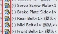 SolidWorks中轻化零部件，可以这样操作