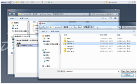 在SolidWorks中，想在工程图中替换零件或装配体