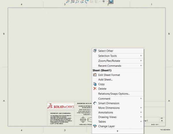 如果你是新安装SolidWorks，这2个自定义一定要设置好