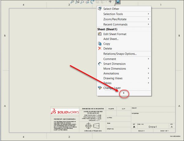 如果你是新安装SolidWorks，这2个自定义一定要设置好