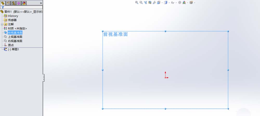 SolidWorks如何用线性草图阵列做出图形