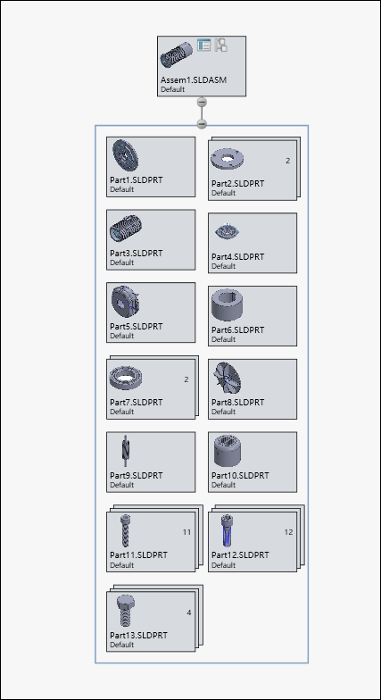 SOLIDWORKS Treehouse的用处及使用方法