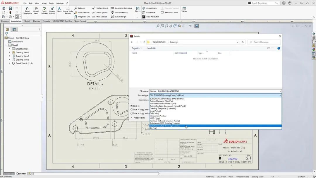 SOLIDWORKS 2024 新功能 | 智能工作