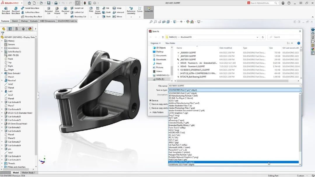 SOLIDWORKS 2024 新功能 | 智能工作