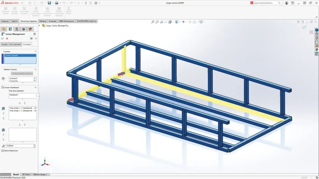 SOLIDWORKS 2024 新增功能之3D CAD一览表