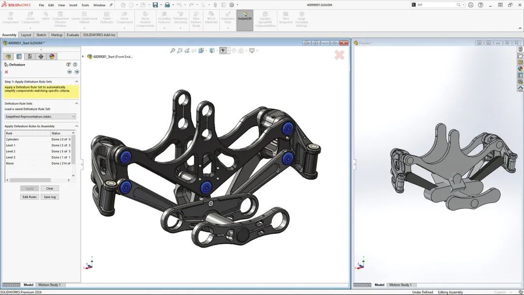 SOLIDWORKS 2024 新增功能之3D CAD一览表