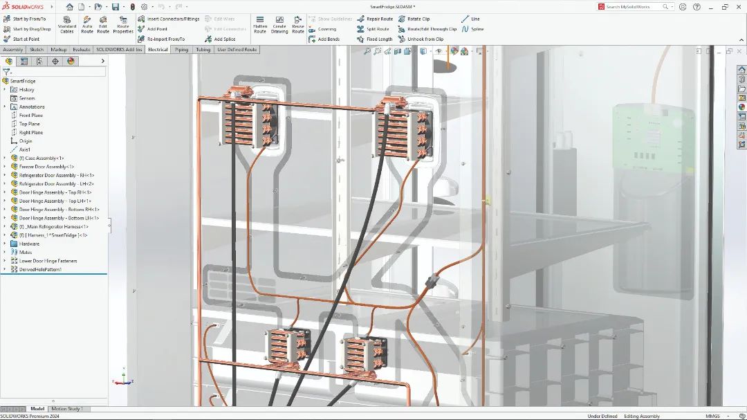 SOLIDWORKS 2024 新增功能之3D CAD一览表