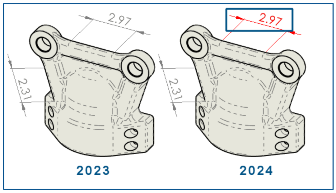 带你快速了解SOLIDWORKS 2024 出详图/工程图新增功能