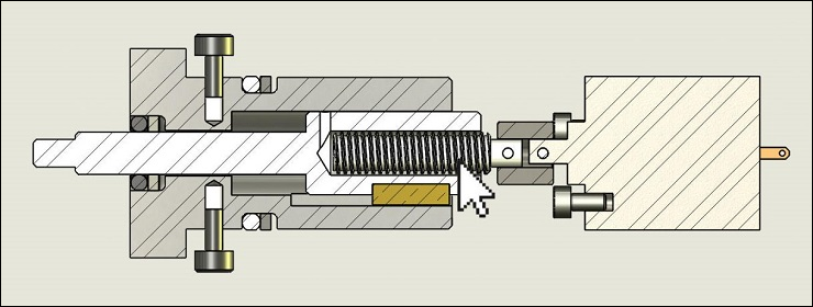 如何从 SOLIDWORKS 剖面视图中自动排除零部件！