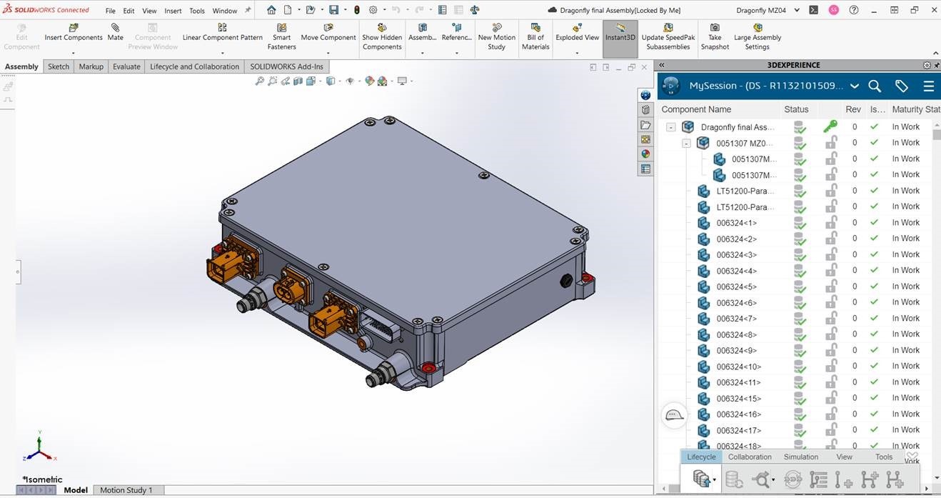 达索SOLIDWORKS平台数字孪生功能将设计重用率提高30%